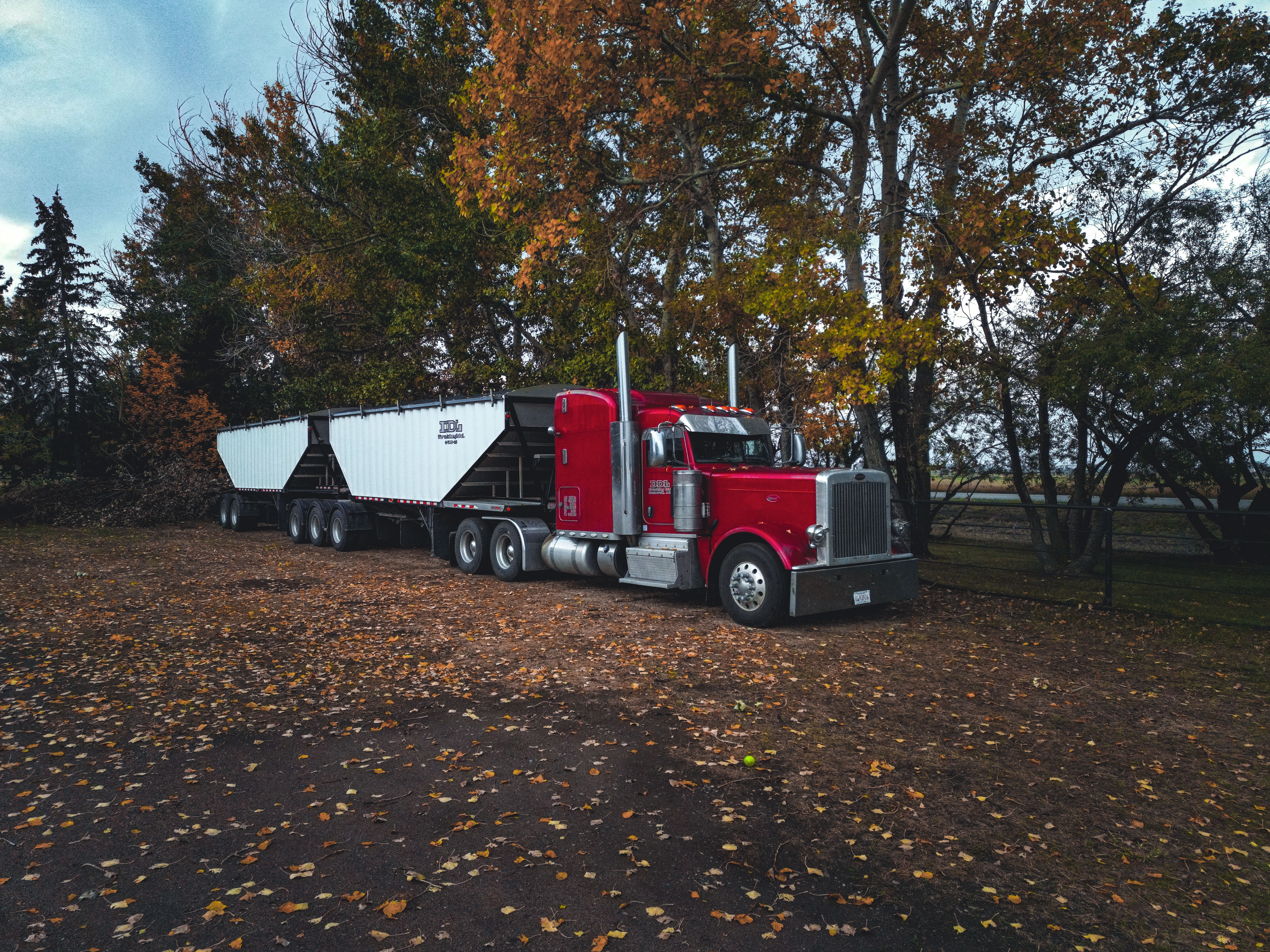 Cox Logistics trucking operations on the highway